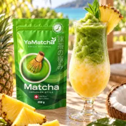 Ananasowa matcha colada — YaMatcha 200 g