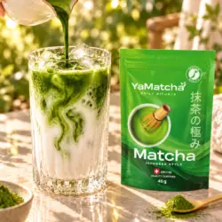 Matcha latte na lodzie z YaMatcha 40 g