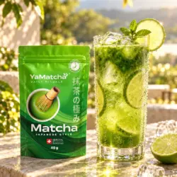 Matcha z limonką i bąbelkami — YaMatcha 40 g