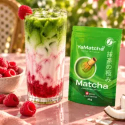 Matcha z maliną i kokosem — YaMatcha 40 g