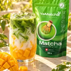 Matcha z mango i mlekiem kokosowym — YaMatcha 200 g