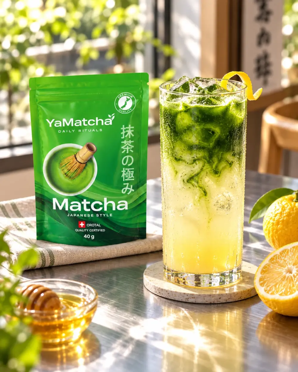 yamatcha-matcha-yuzu-miod Matcha z yuzu i miodem — YaMatcha 40 g