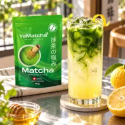 Matcha z yuzu i miodem — YaMatcha 40 g